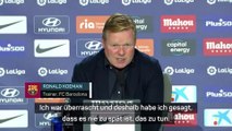 Koeman über Laporta-Aussage: 