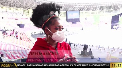 PRESISI Update PON XX Papua : Dialog Bersama Vien Mangku, Penyanyi Lagu