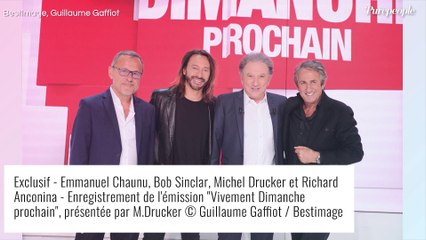 Download Video: Vivement dimanche : Michel Drucker reçoit Bob Sinclar et Richard Anconina