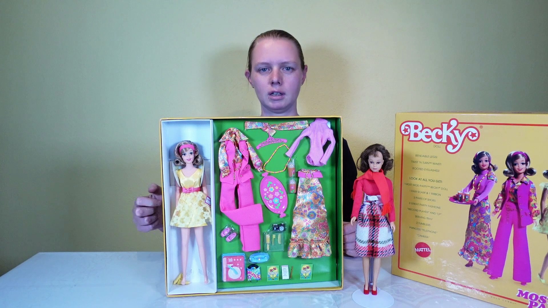Show and tell 1971 becky doll a francie fairchild friend that was never produced and lost for decades