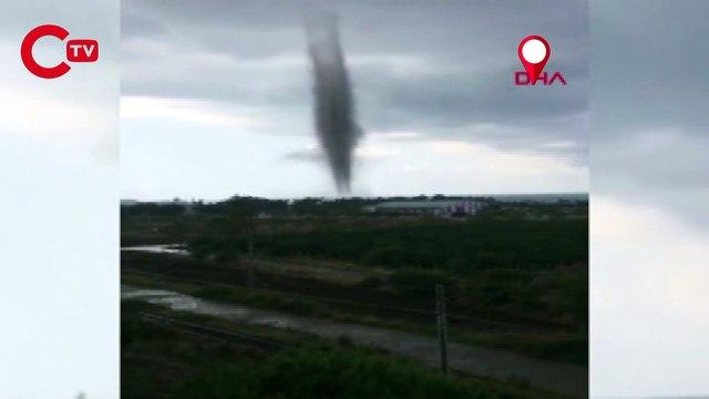 Hatay'da hortum paniği