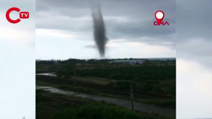 Hatay'da hortum paniği