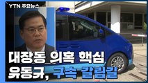 '대장동 의혹 핵심' 유동규 구속 갈림길...