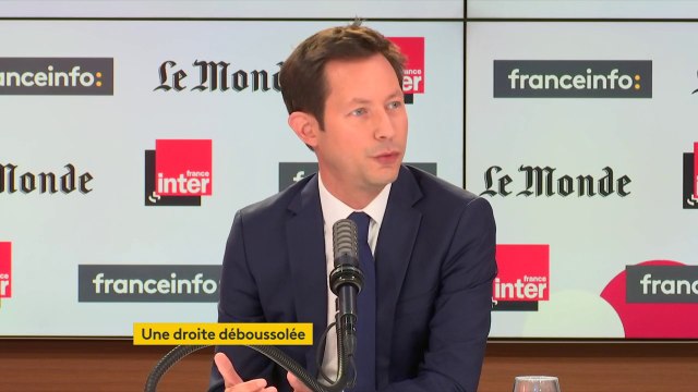 François-Xavier Bellamy : Nos électeurs ont le sentiment qu'Eric Zemmour dit des choses que nous ne sommes plus capables de dire