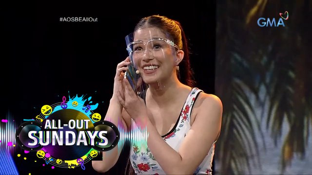 All-Out Sundays: Si Tasya, nakipagtanan na! | Isla Fantasia