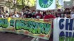 COP26: Youth activists march in Milan ahead of UN climate summit