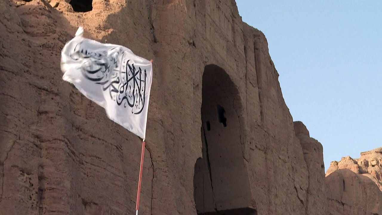 20 Jahre nach Zerstörung der Riesen-Buddhas: Taliban zurück in Bamiyan