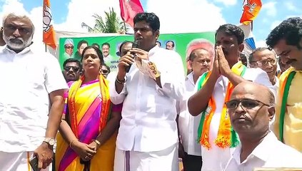 அடுத்த 2 வருடத்தில் ... முக்கியமான திட்டம்..  பாஜக மாநில தலைவர் அண்ணாமலை பரபரப்பு பேச்சு