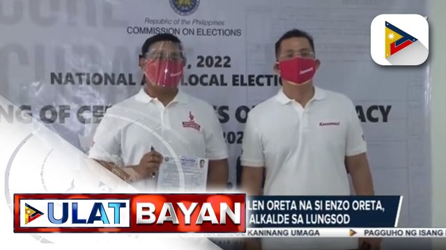 Kapatid ni Malabon Mayor Lenlen Oreta, tatakbong alkalde ng lungsod