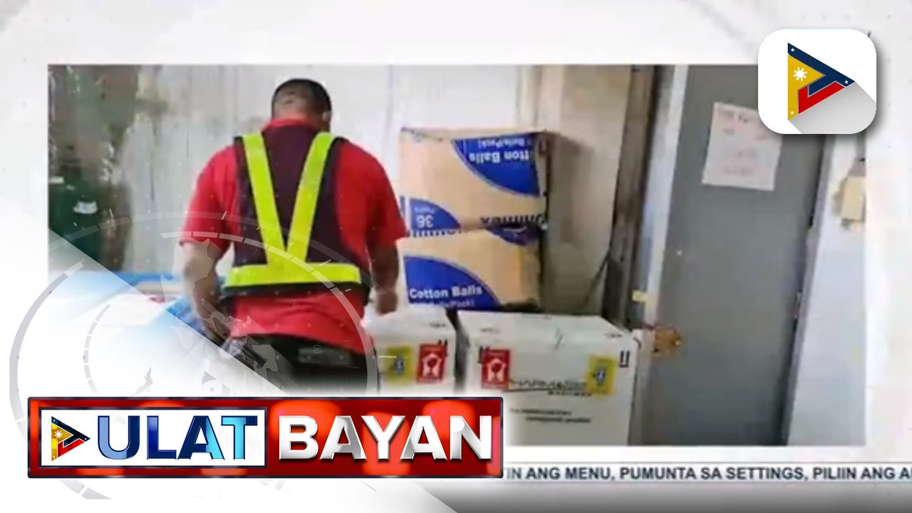 Higit 30-K doses ng COVID-19 vaccines, dumating sa Tuguegarao City