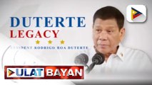 DUTERTE LEGACY | Pagkakapuksa sa NPA at Abu Sayyaf, pamana ng Duterte administration sa Zamboanga del Norte