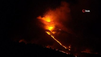 İspanya'daki yanardağ hava kalitesini düşürdü