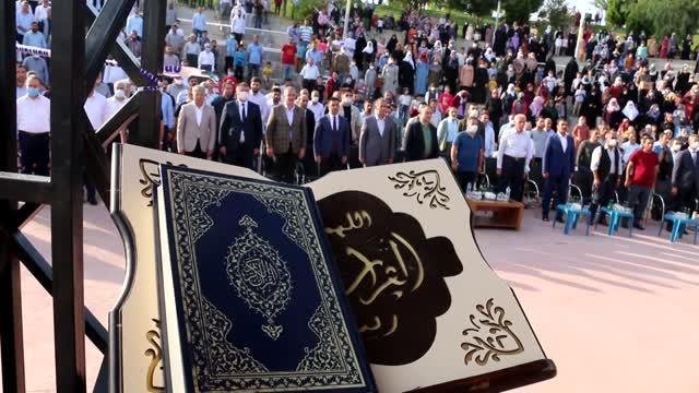 Hafızlık eğitimini tamamlayan 57 hafız icazet aldı