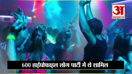 Raid In Rave Party | NCB Raid On Cruise Party | देखिए एनसीबी ने कैसे दिया ऑपरेशन को अंजाम