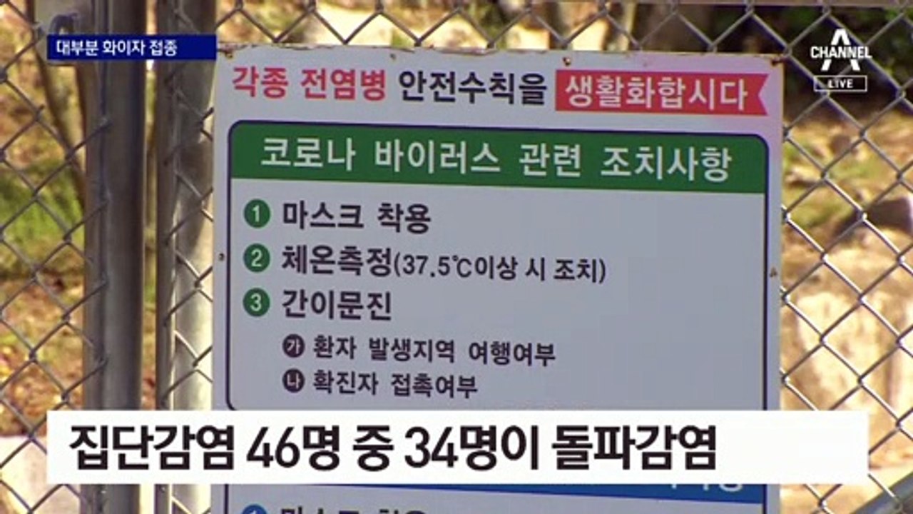 같은 부대 34명 집단 돌파감염…대부분 무증상