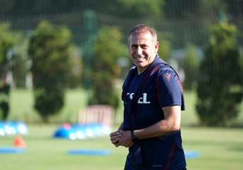 Abdullah Avcı: "Önemli olan sezon sonunda lider olmak"