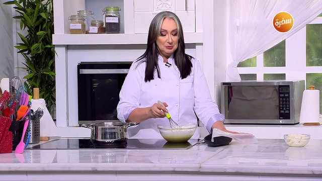 بودينج تشيز كيك المانجو | نرمين هنو