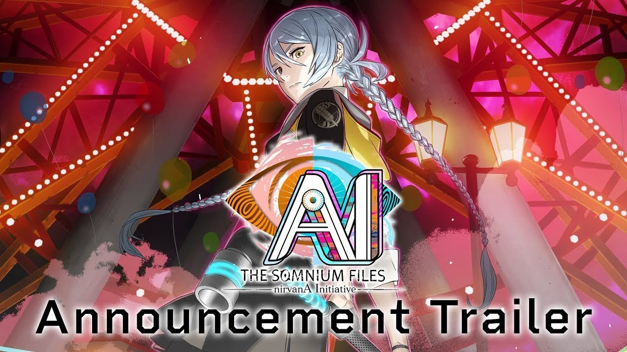 AI: The Somnium Files – nirvanA Initiative  Trailer d'annonce