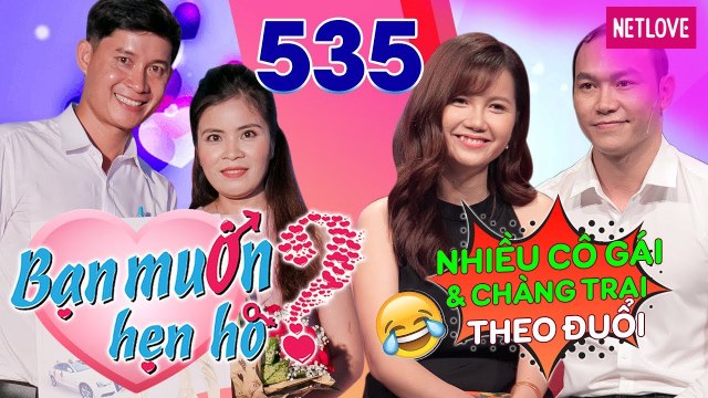 Bạn Muốn Hẹn Hò - Tập 535: Hotgirl Hàn Quốc sa lưới tình công tử chuyên bị LGBT tấn công ZALO