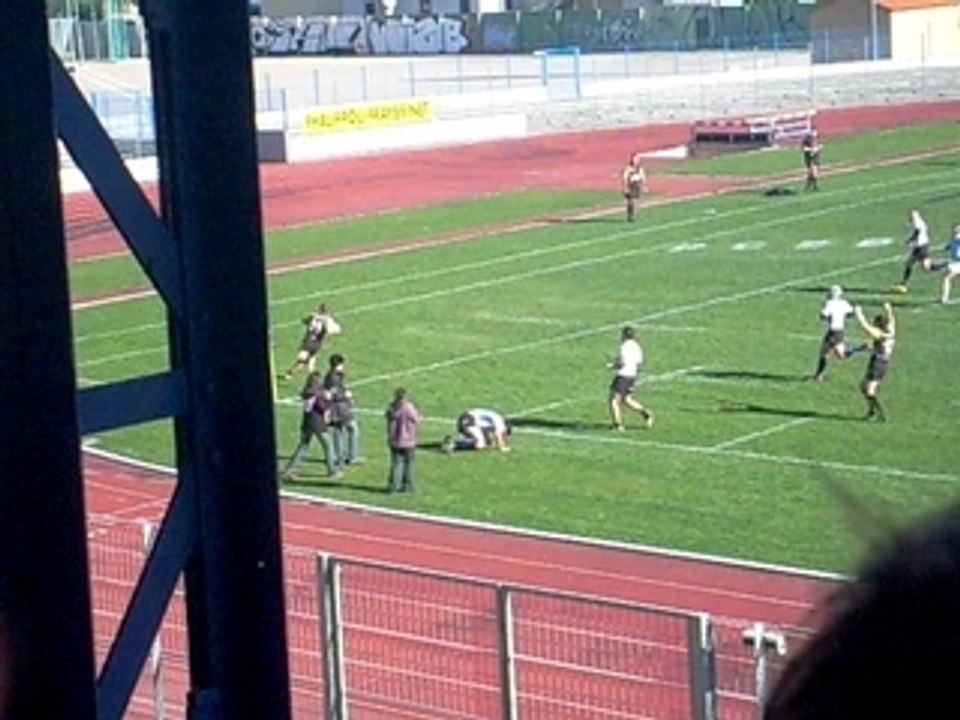 Essai n°1 bustaffa senior usc carcassonne vs mazamet