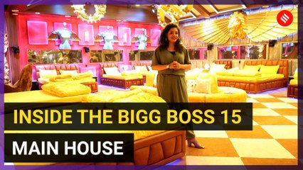 Bigg Boss 15: A tour of the BB15 main house | Salman Khan