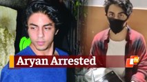 SRK’s Son Aryan Khan Arrested By NCB In Mumbai Cruise Drugs Scandal