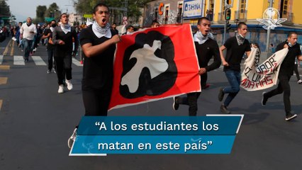 En marcha por el 2 de octubre exigen descuartelar la verdad y hacer justicia