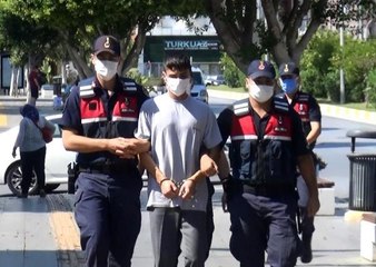 GÜVENLİK GÖREVLİSİNİ BOĞAZINDAN YARALAYAN OTEL ÇALIŞANI TUTUKLANDI