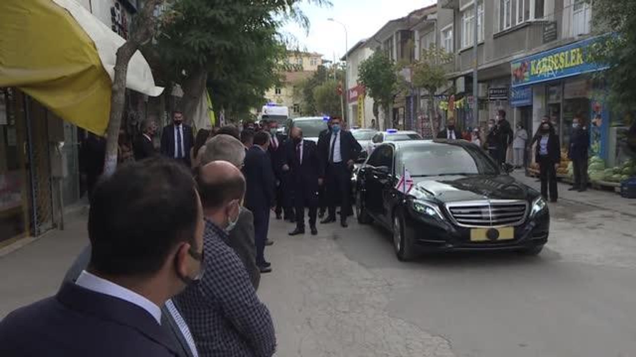 Son dakika haberleri! ESKİŞEHİR - KKTC Cumhurbaşkanı Tatar, Eskişehir ziyaretinde açıklamalarda bulundu