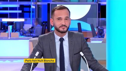 Nuit Blanche : pour la 20e édition, la pluie perturbe les festivités