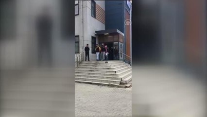 Ataşehir'de trafikte tartıştıkları kişiyi darp eden 4 zanlı yakalandı