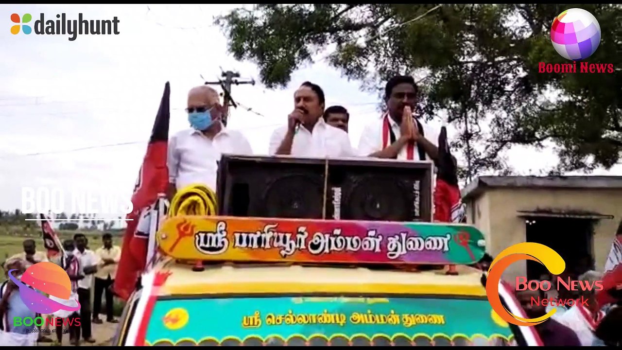 #BOOMINEWS | மக்களை மிரட்டி வாக்கு கேட்பது தவறான செயல்  முன்னாள் அமைச்சர் செங்கோட்டையன் |