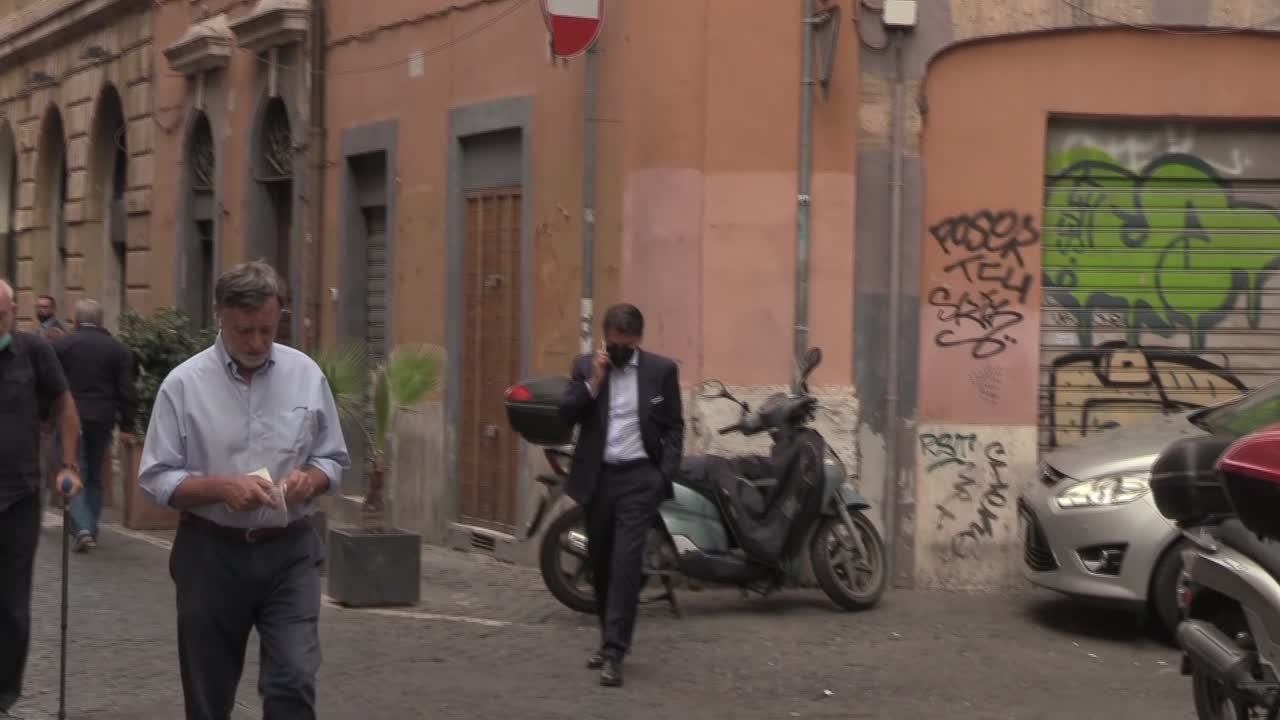 Roma,  Giuseppe Conte: "Andate a votare con gioia"