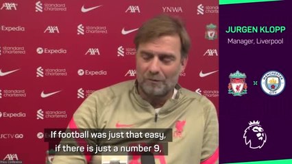 Télécharger la video: Man City's lack No.9 a 'luxury problem', says Klopp