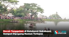 Bocah Tenggelam di Batukarut Sukabumi, Sempat Dipegang Namun Terlepas