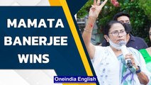 Mamata Banerjee wins with a record margin of 58,832 votes | Bhabanipur bypoll | Oneindia News