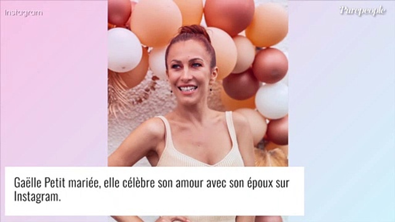 Gaëlle (Les Ch'tis) mariée, son mystérieux époux aux anges : "On est vidés mais mariés !"