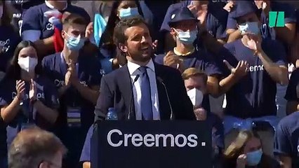 Casado: "Dicen que las vacas contaminan, ¿y el Falcon? Dicen que tiene mucha proteína la quinoa, ¿y el barco que la trae de Perú, va a pilas o qué?"