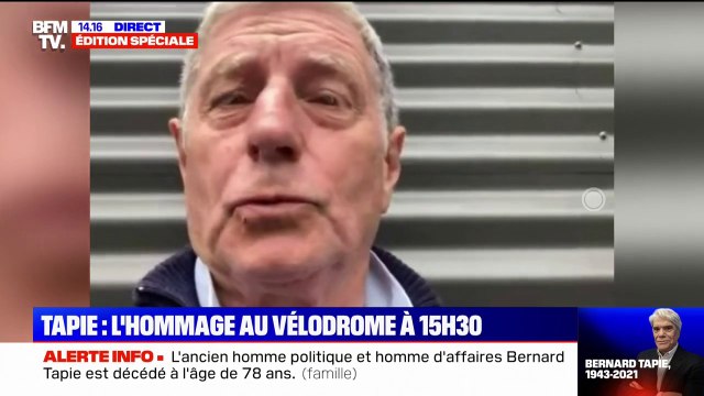 Mort de Bernard Tapie: Il a rendu toute sa fierté au peuple marseillais , témoigne l'ancien footballeur Jean-Michel Larqué