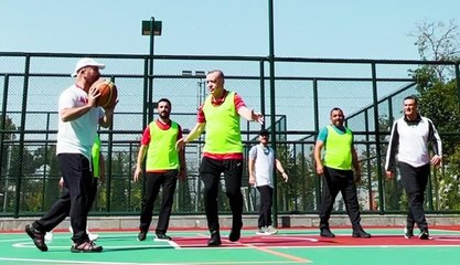 Son dakika haberi | Cumhurbaşkanı Erdoğan basketbol maçı görüntülerini paylaştı