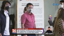Sen. Pacquiao, in-expel ng Cusi faction sa PDP Laban dahil sa paghahain ng certificate of candidacy sa ilalim ng Abag-Promdi | 24 Oras Weekend