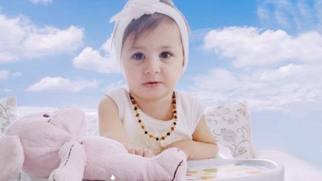 Koronavirüs tedavisi gören 20 aylık Betül Ayla, yaşamını yitirdi