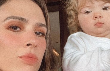 Tatá Werneck revela que filha tem poucas roupas, após pergunta de seguidor