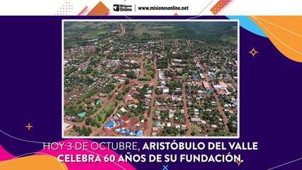 Aniversario de Aristobulo del Valle