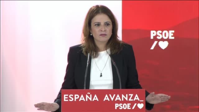 Adriana Lastra afirma que la convención del PP ha servido para insultar hasta al papa: No les ha quedado nadie
