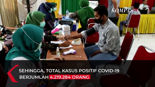 [Update Corona ] 18 Juli 2021 : Bertambah 1.142 Kasus, Kasus Positif Covid-19 Berjumlah 4.219.284