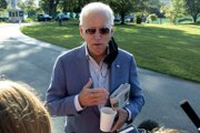 I'll 'work like hell' to seal the deal, President Joe Biden says