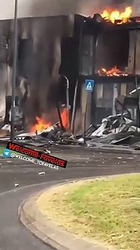 Milano, aereo precipita su una palazzina: morti gli otto passeggeri