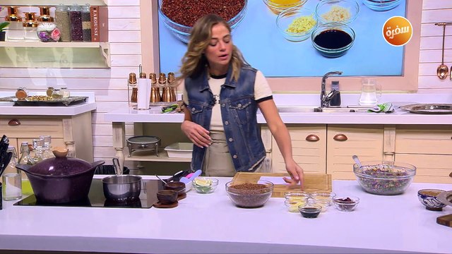 عدس على الطريقة الكورية | مروة مهنى