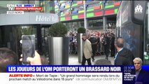 Mort de Bernard Tapie: la ferveur des supporters de l'OM présents à Lille pour le match de ce dimanche